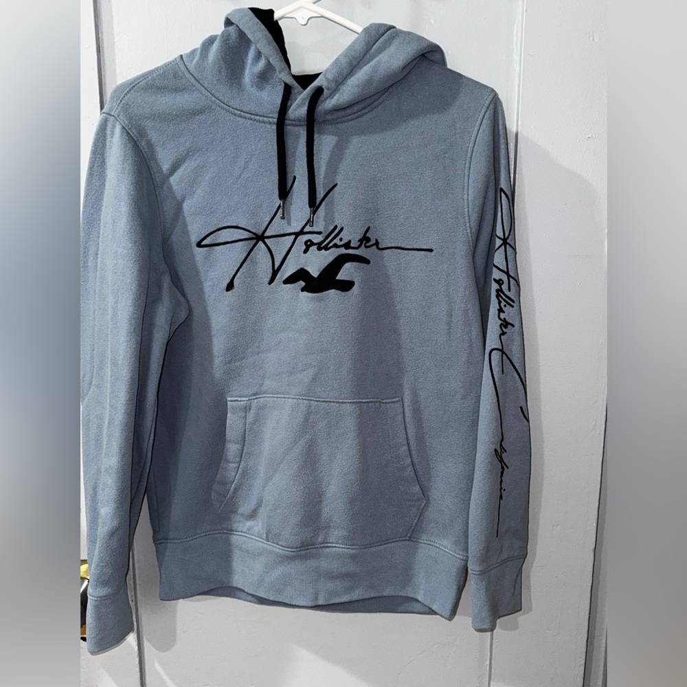 Hollister Blue Hoodie